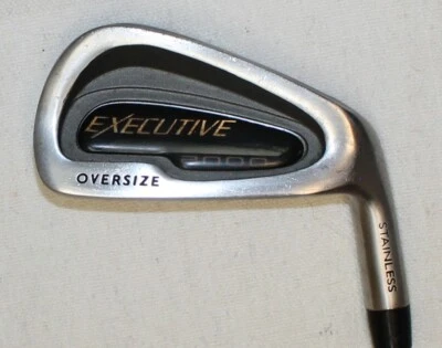 */Spalding - Executive 2000 - 26* #4 Iron - RH- Men's - Steel- Regular Flex #366 - Image 1 of 4