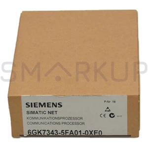 New In Box SIEMENS 6GK7 343-5FA01-0XE0 Communication Processor - Picture 1 of 3