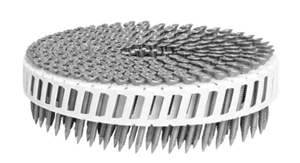 Scrail Fasco Collated Nail Screw Fasteners 1 3/8" Plastic Sheet Coil (2800 Pack) - Picture 1 of 12
