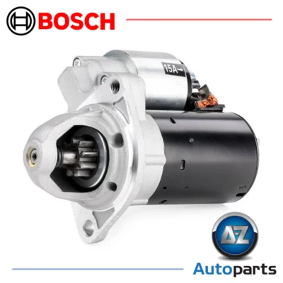 For BMW - 3 Series E90 316 318 320 2005-2011 Bosch 2089 Starter Motor 0986020890 - Image 1 of 4