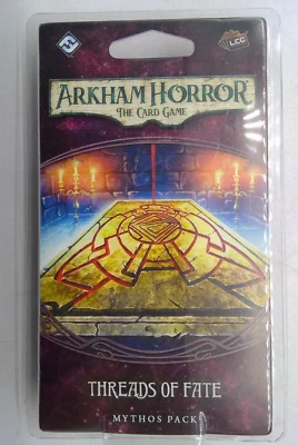 ARKHAM HORROR CARD GAME ~ THREADS OF FATE EXPANSION BRAND NEW - Image 1 of 2