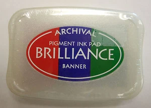 Brilliance Pigment Stempelkissen Archiv Banner - Mehrfarbig - Bild 1 von 1