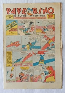 PAPERINO GIORNALE n.47 Ed. Api 1938 !!!!! - Picture 1 of 5