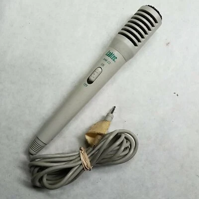 Labtec AM-22 Handheld Microphone 3.5mm Jack Vintage - Image 1 of 4