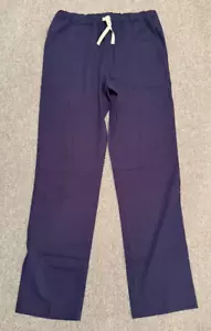 Pantalone Scrub FIGS Pisco Collezione Tecnica NUOVO Uomo Tg M Alto Blu Navy Basic - Foto 1 di 4