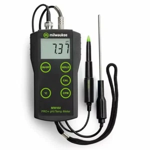 Milwaukee MW102-FOOD PRO + 2-in-1 pH and Temperature Meter for Food - Picture 1 of 1