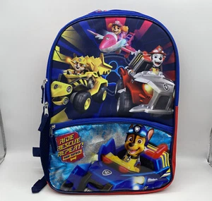 New Nickelodeon Paw Patrol Backpack Bioworld Spin Master School Bag NWT - Picture 1 of 5