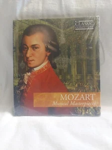 Mozart: Musical Masterpieces (CD, Classic Composers) Mini Book With CD NEW - Bild 1 von 3