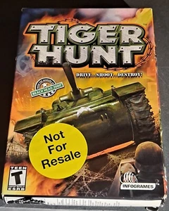 Tiger Hunt 4 PC/Windows • NOT 4 RESALE VERSION • Factory Sealed - Picture 1 of 9