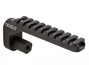 TruGlo Bow Lightweight Picatinny Universal Accessory Mount Stabilizer TG85B - Picture 1 of 5