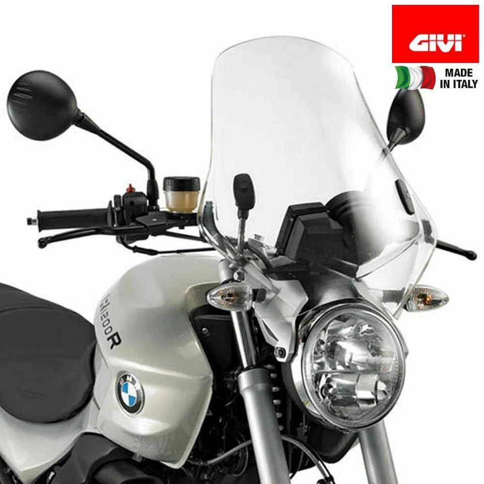CUPOLINO [GIVI] - PARABREZZA BMW R 1200 R (2006-2007-2008-2009-2010) - 147A - Immagine 1 di 1