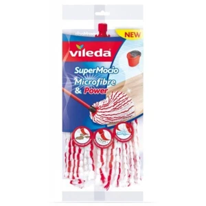 VILEDA Mop Supermocio Microfaser Power Nachfüllbürsten - Bild 1 von 2
