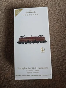 Hallmark 2011 ~ Lionel - Pennsylvania GG-1 Locomotive - Ltd - QXE3027 ~ NIB - Picture 1 of 2