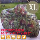 Camouflage Xl Motorcycle Bike Storage Cover  Dust Snow Protector