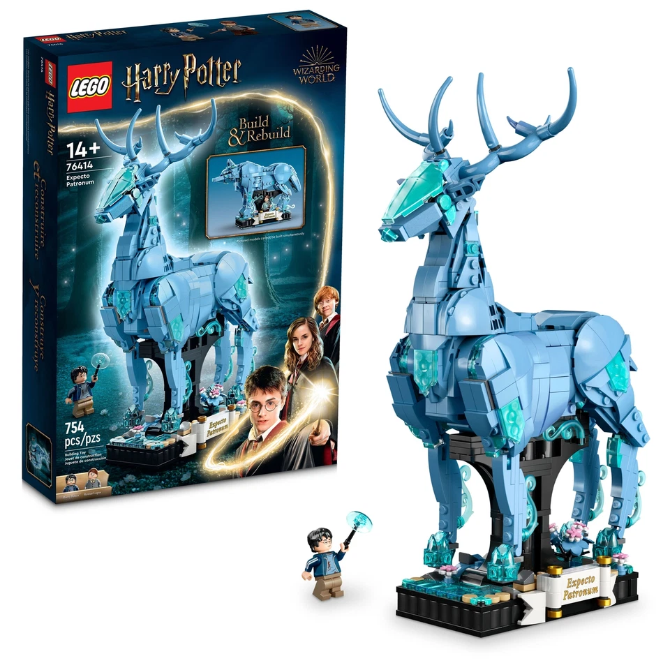 LEGO Harry Potter: Expecto Patronum (76414) NEW SEALED - Image 1 of 1