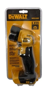 DeWalt 20V Max* LED Work Light/Flashlight (DCL040) - Tool Only - Imagen 1 de 6