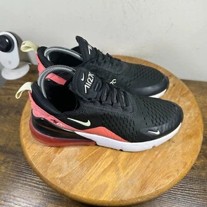 Nike Air Max 270 Black Magic Ember Damengröße 8,5 Schuh Turnschuhe DM8325-001 - Bild 1 von 9