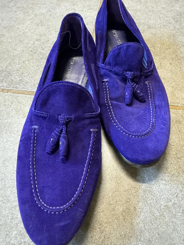 Mocassins vintage sergio rossi - Imagem 1 de 4