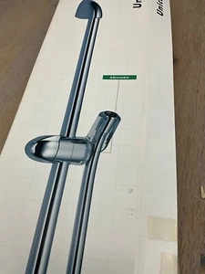 Hansgrohe Unica‘ B , Brausestange + Brauseschlauch in Chrom ,Rarität,90er Jahre - Bild 1 von 6