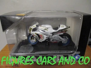 MOTO 1/18 APRILIA 1000 RSV 3 ENDURANCE MC WILLIAMS 2004 SOLIDO NEUF BOITE - Imagen 1 de 2