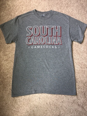 University of South Carolina Gamecocks Tshirt Men’s Size M Short Sleeves Cover