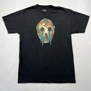 DGK Jason Vorhees Sz M T-shirt Dirty Ghetto Kids Friday The 13th - Picture 1 of 6