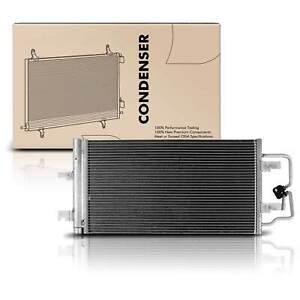 A/C Condenser with Drier for Buick Allure LaCrosse Chevy Impala Limited Pontiac
