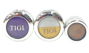 *Tigi Eyeshadow (0.13oz/3.7g) & (0.112oz/3.19g)Lot Of 2,You Pick,As Seen In Pics - Picture 1 of 7