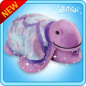 Auténtica Almohada Mascotas Tortuga Mística Grande 18" Juguete de Peluche Regalo - Imagen 1 de 2