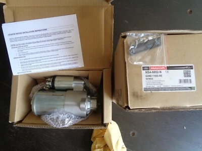MOTORCRAFT NSA6652N 2000 01 02 03 04 05 FORD THUNDERBIRD 05 06 LINCOLN STARTER - Image 1 of 3