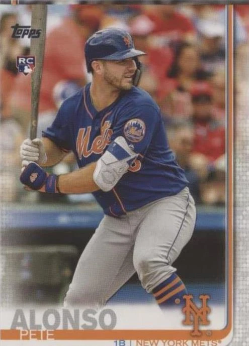 2019 Topps - Pete Alonso #475