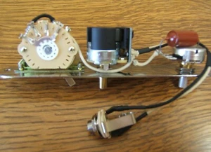Placa de control/arnés para Fender Telecaster - ¡3 vías más SALIDA DIRECTA! - Imagen 1 de 6
