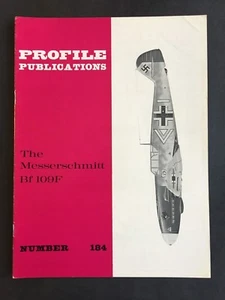 Profile Publications No. 184 The Messerchmitt Bf 109F - Picture 1 of 2