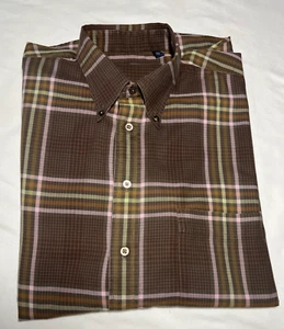 Vintage Men's Shirt Burberry's London Size XL Authentic - Picture 1 of 7