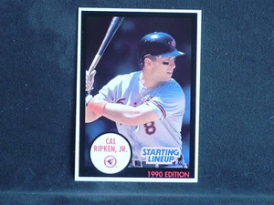 1990  CAL RIPKEN - Starting Lineup card only that is pictured  RARE - Picture 1 of 3