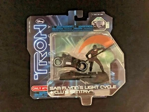 Sam Flynn & Clu 3" figures TRON LEGACY DISNEY 2010 Target exclusive Spin Master - Picture 1 of 1