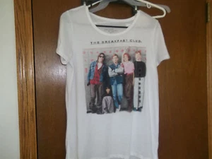 The Breakfast Club Full Cast T-shirt XS Juniors NWT - Picture 1 of 2