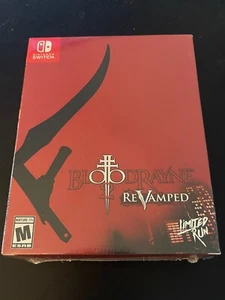 SWITCH LIMITED RUN #127: BLOODRAYNE 2: REVAMPED COLLECTOR'S EDITION - Picture 1 of 3