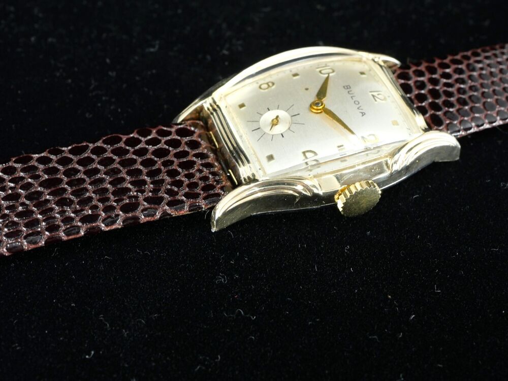 Bulova Vintage Watch Just Serviced & Warranty Guarantee 1110