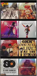Vinyl Record Display Wall Mount for 12" LPs, Clear Window, Album Storage Rack - Picture 1 of 6