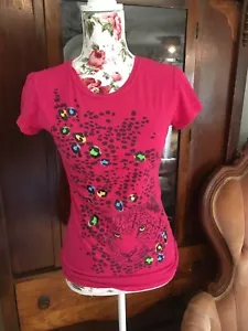 Damen Fame and Fortune T-Shirt - Bild 1 von 1