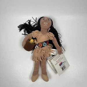 Creation Station Pocahontas Plush Doll Famous Be’an Collectible 11" Tag Attached - Picture 1 of 2