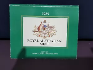 Australia 1985 juego de siete monedas RAM sin circular - Imagen 1 de 3