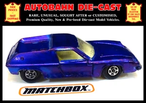 1969 LOTUS EUROPA SPORTS CAR, DIECAST 'MADE IN UK' MODEL; LESNEY MATCHBOX No. 5, - Picture 1 of 15