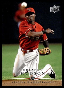 2008 Upper Deck Orlando Hudson #404 Arizona Diamondbacks - Picture 1 of 2
