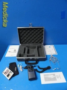 Imex Pocket-DOP II Doppler W/ 5.0mHz Probe, Earphones, Case & Manuals ~ 35604 - Picture 1 of 24