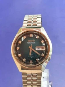 SEIKO 5ACTUS SS 6106-7690 Wristwatch Used - Picture 1 of 7