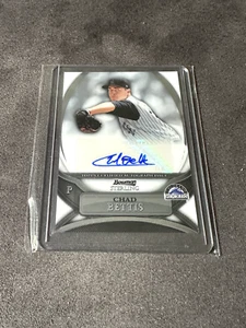 Chad Bettis 2010 Bowman Sterling Auto Autograph - Picture 1 of 2