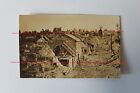 Original Ww1 Photograph -  Ruins After Bombing At Roye Somme