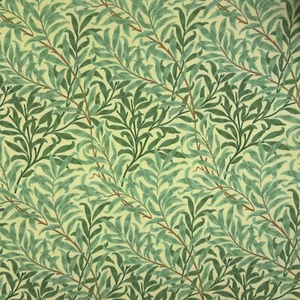 Outdoor Stoff William Morris Willow Bough Salbei Grün Garten Kissen Stoff - Bild 1 von 7